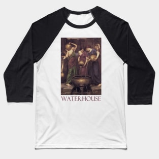 The Danaides by John William Waterhouse Baseball T-Shirt